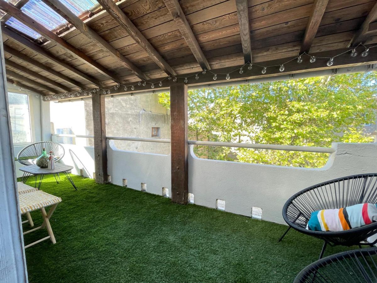 Maison Petit Arago Avec Roof Terrace Et Parking Prive カルカソンヌ エクステリア 写真